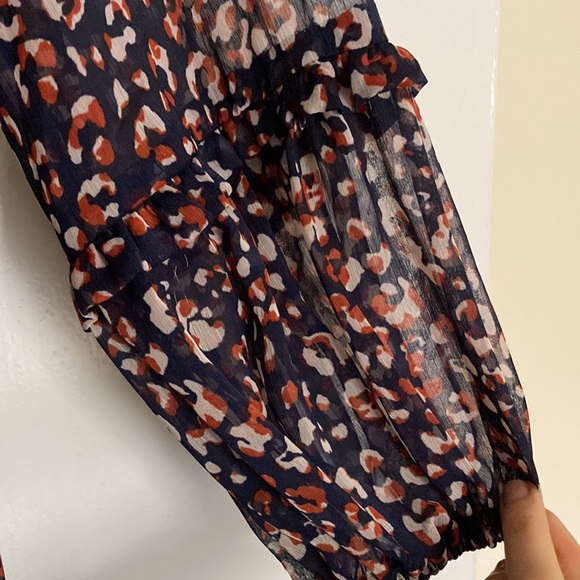 1. State Animal Print Boho Dress - Picture 4 of 9